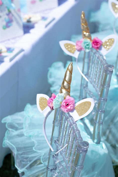 Karas Party Ideas Unicorns And Mermaids Birthday Party Karas Party Ideas