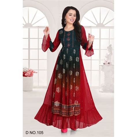 Jual Gamis India Original Made In India Gown India Dress India Ori