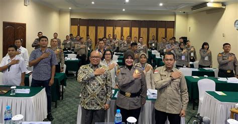 Polda Sumut Laksanakan Pendidikan Pelatihan Dan Ujian Sertifikasi PBJ