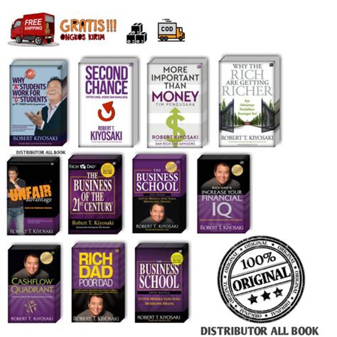 Jual Buku Rich Dad Poor Dad Edisi Revisi Robert T Kiyosaki Buku