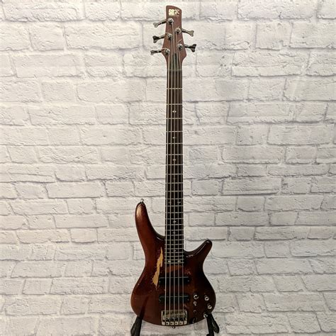 Ibanez Sdgr Sr505 5 String Bass Evolution Music