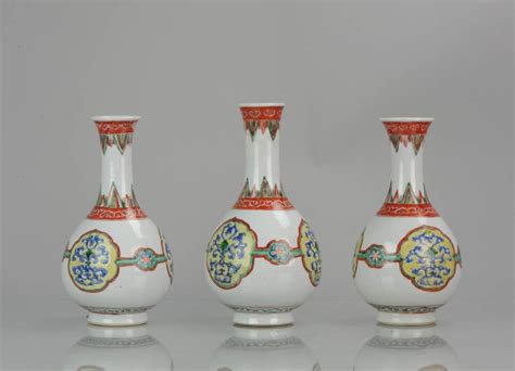 Vasen Porzellan Famille Verte Chinese Porcelain Bottle Catawiki