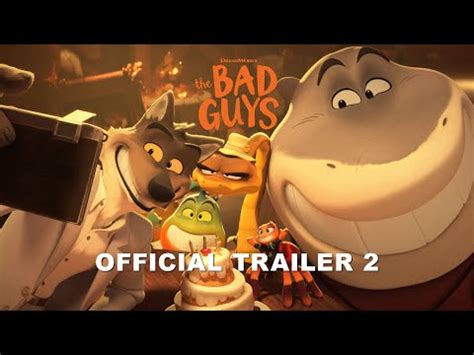 THE BAD GUYS | NEW TRAILER