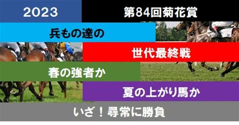 第84回菊花賞（中山芝2000m重賞組）｜toshinの競馬予想note