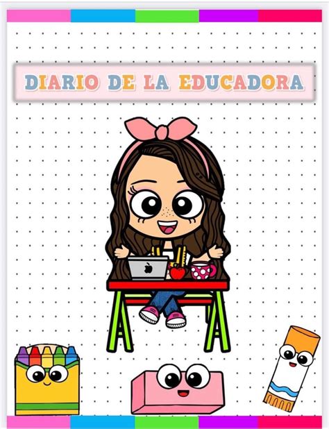 Pin De Estefania En Agenda Escolar 2023 2024 Diario De La Educadora