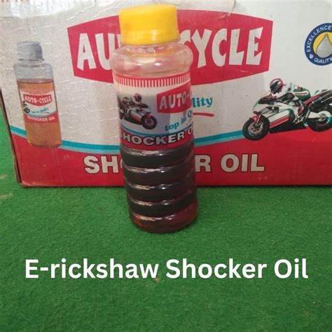 E Rickshaw Shocker Oil Packaging Size Ml At Rs Bottle In New