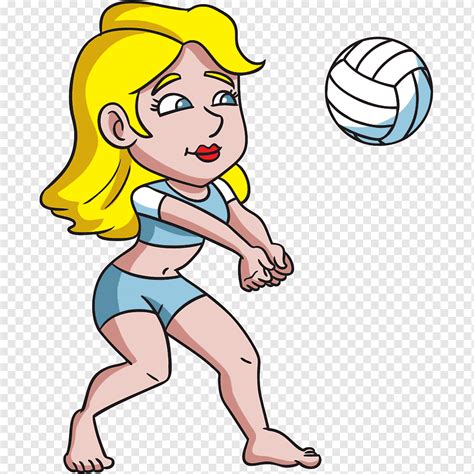 Woman Volleyball Player Clip Art At Clker Female Volleyball Clip