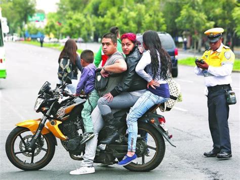 Cdmx Motocicletas Su Responsabilidad En Accidentes De Tránsito