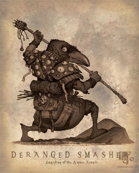 Mikefaille Deranged Smasher By Mikefaille On Deviantart