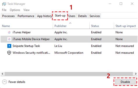 How To Disable Auto Startup Programs In Windows 1087