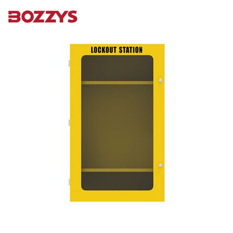 Bozzys X X Mm Lockout Tagout Stations Accept Customize Bigger