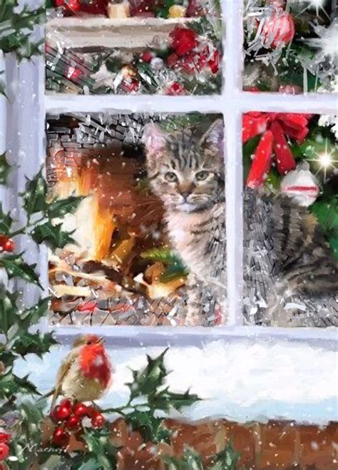 Youtube Christmas Vacation Cat Scene 2021