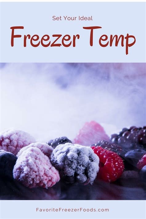 Your ideal freezer temperature varies. 0F (-18C) is not best for freezing food, especially ...