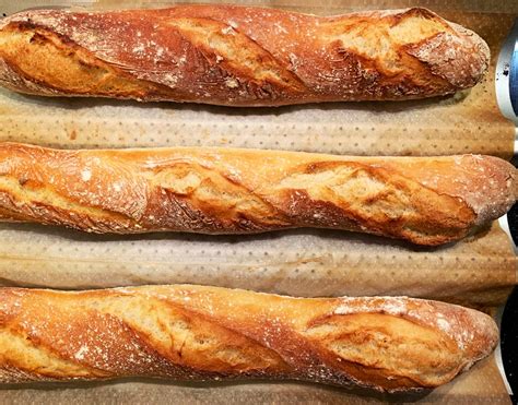 Recette Baguette tradition française Blog de MaSpatule