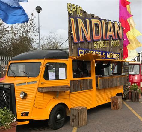 Festival Uk Food Stalls Rare 52m Long Twin Hatch