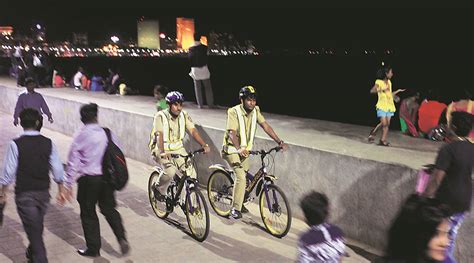 Pune City Police have started a ‘cycle patrolling’ initiative at Samarth police station | Pune ...