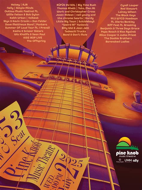 Pine Knob Music Theatre Section Right 2 Seating Guide 18