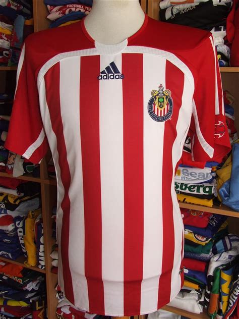 Camisa Reserva Chivas De Guadalajara 1990 91 Atelier Yuwa Ciao Jp