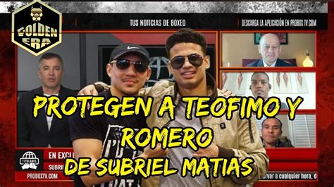 PROBOX Vuelve A Proteger A Teofimo Lopez Y Rolando Romero En Una Pelea