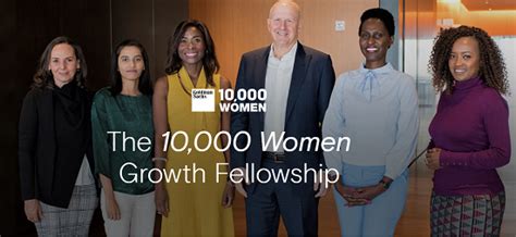 Goldman Sachs 10 000 Women Growth Fellowship 2023 APPLY