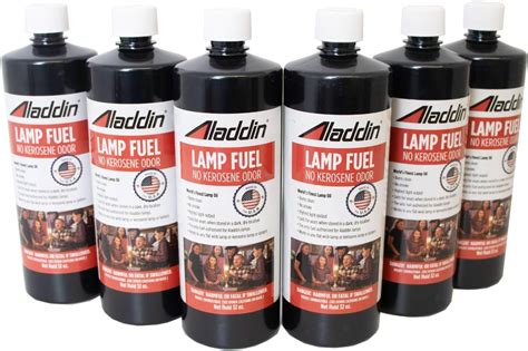 Amazon Aladdin Clear Lamp Oil Fuel Kerosene Alternative Clean