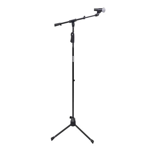 Gator Co New Shure Products Deluxe Tripod Mic Stand With