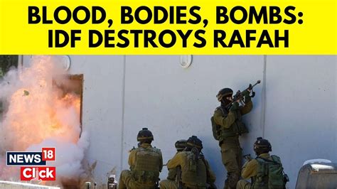 All Eyes On Rafah Israel Vs Hamas Israel Destroys Homes As It