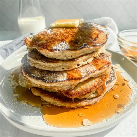 Protein Oatmeal Pancakes Caitlin S Table