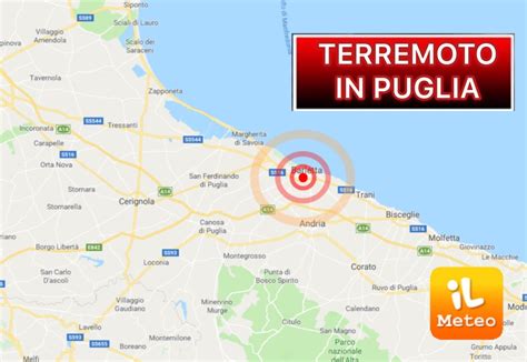 Scossa Di Terremoto In Puglia Radio Made In Italy