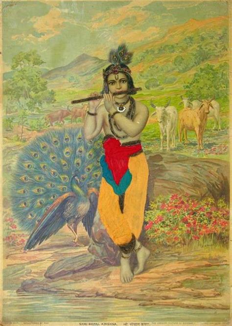 Raja Ravi Varma Krishna Paintings Classic Styles Pinnaxis