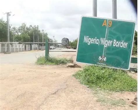 Niger Republic Opens Land Border With Nigeria Allmedia24 News