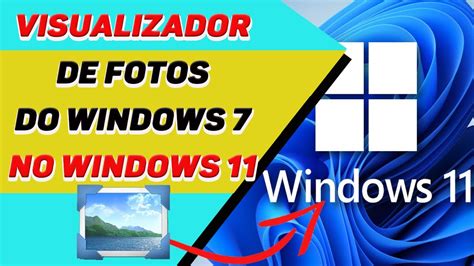 Como Utilizar O Visualizador De Fotos Do Windows No Windows Youtube