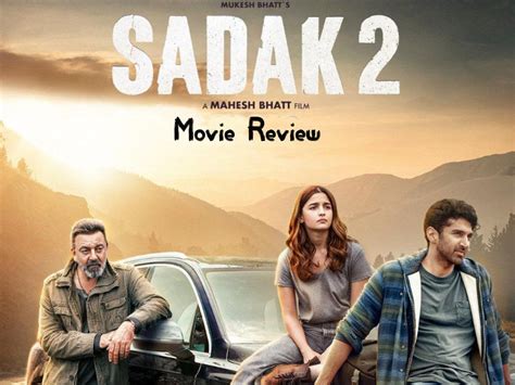 Sadak Review Sadak Movie Review And Rating Sanjay Dutt S