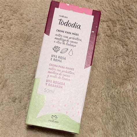 Natura Hidratante De M Os Uva Rosa E Rom Reviews Abillion