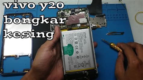 Bongkar Kesing Vivo Y Disassembly Vivo Y Buka Cesing Y Youtube