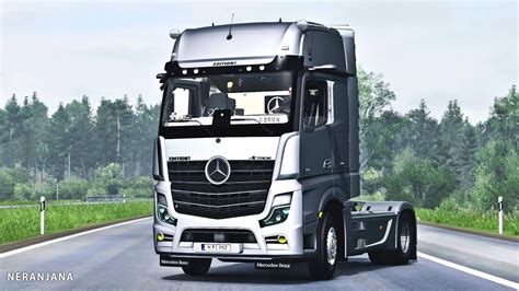 ETS2 Mod Mercedes Benz New Actros 2019 By Actros MP5 Crew Euro