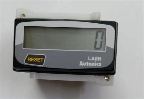 LA8N BN AUTONICS TIMER COUNTER At Rs 1750 Piece LCD Timer In New