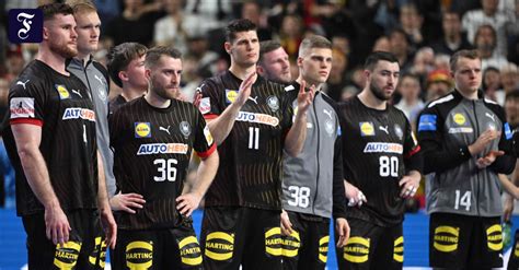 Handball European Championship: Germany misses out on reaching the ...