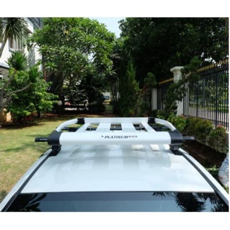 Jual RAK ATAS ROOF RACK DAIHATSU TERIOS LENGKAP KAKI JEPIT BODI