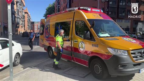 Emergencias Madrid On Twitter SAMUR PC Ha Trasladado En Estado