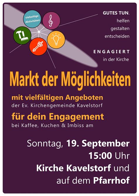 Markt der Möglichkeiten LandSchulCampus Evangelische Grundschule