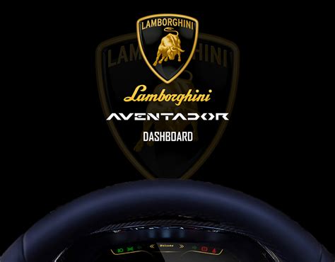 Lamborghini Aventador Dashboard Design (Concept) :: Behance