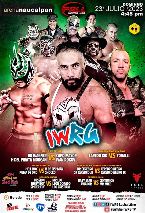 IWRG Lucha Libre on Twitter REVOLUCIÓN IWRG Dr Wagner Jr e