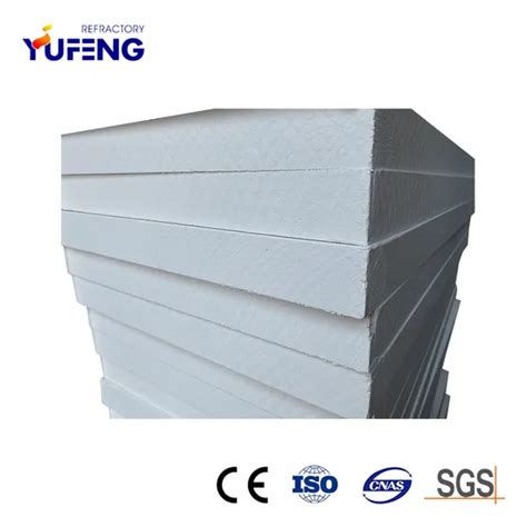 Physically Safe High Density Thermal Insulation Calcium Silicate Fiber