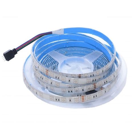 Banda Led 5050 60 Smd Ml 24v Rgb Exterior Rola 5m