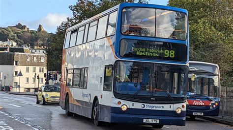 Stagecoach South East Xil Dennis Trident Alx Youtube