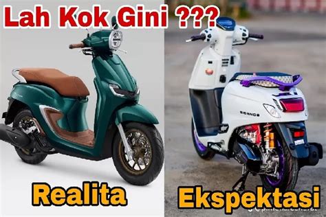 Tak Sesuai Ekspektasi Bodi Belakang Honda Stylo 160 2024 Langsung Jadi