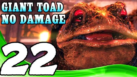 Nioh Full Walkthrough Gameplay Part 22 BOSS Giant Toad No Damage