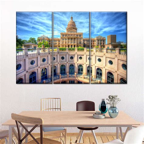 Texas State Capitol Building Wall Art: Canvas Prints, Art Prints ...