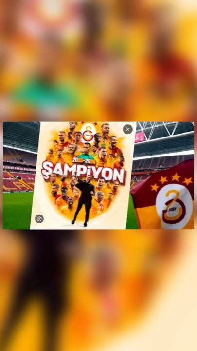 Şampİyon Galatasaray🥇 ️💛 ️💛🦁 Youtube